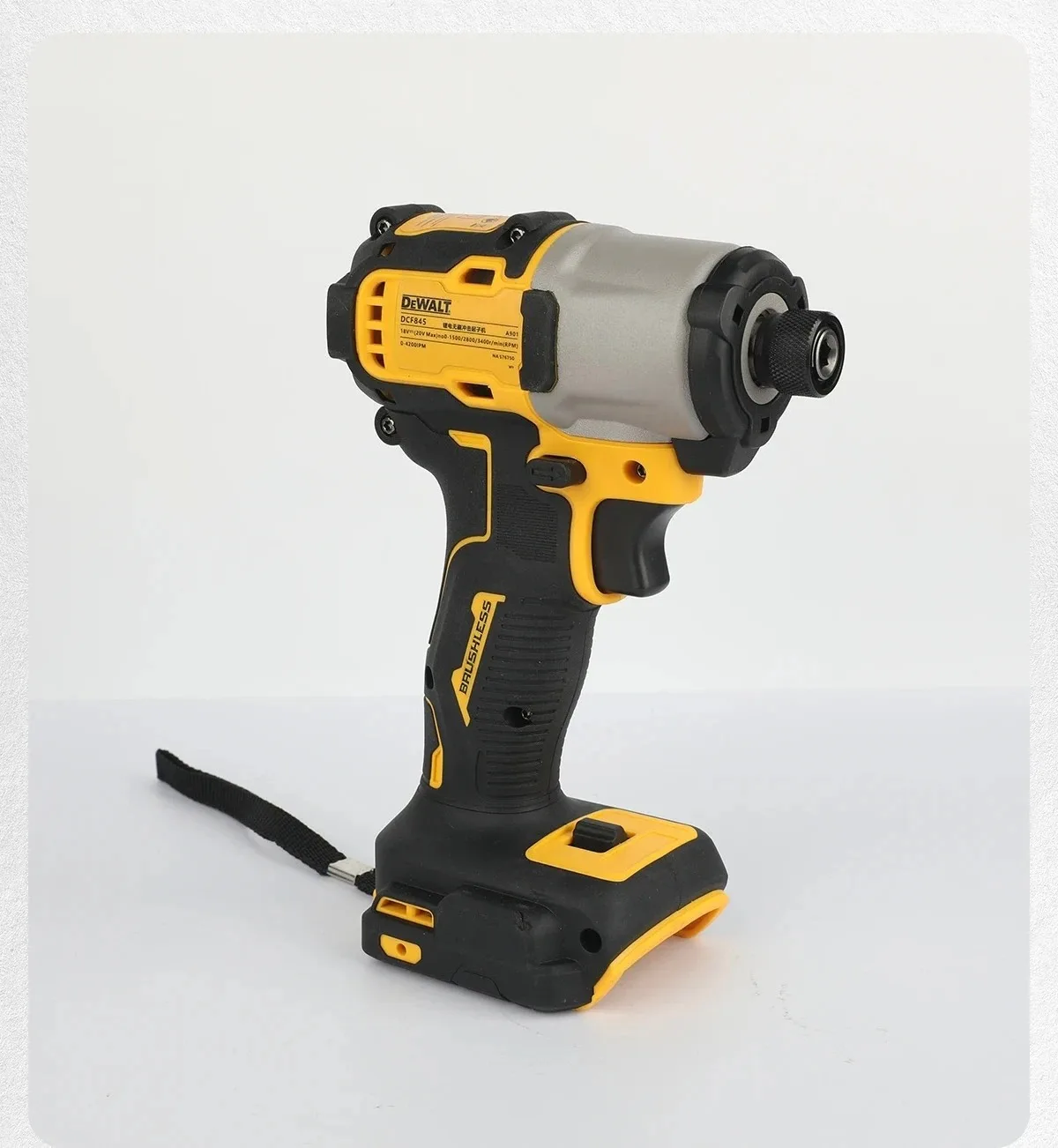 DEWALT Impact Electric Driver 20V Bürstenloser Akkuschrauber 205 Nm Elektrowerkzeuge mit hohem Drehmoment, einstellbare Geschwindigkeit DCF845 – Detail 7