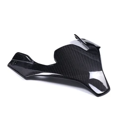 Motorcycle Modification Accessories Upper Part Of Front Fairing 3K Pure Dry Carbon Fiber For BMW F900 XR 2021 2022 2023 2024