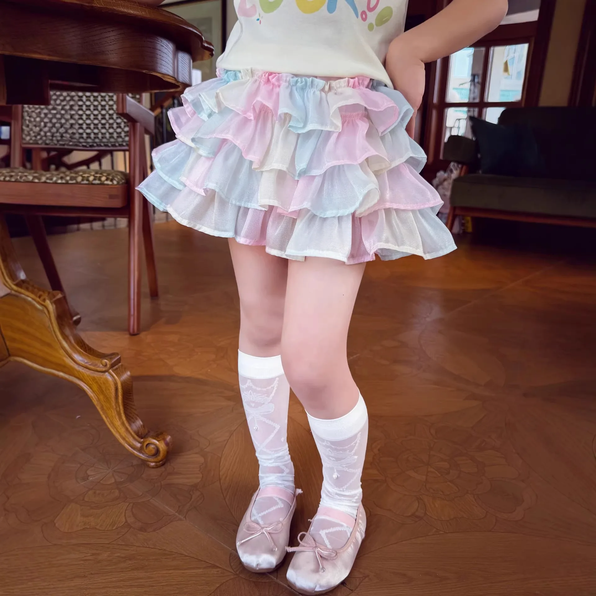 Baby Clothing High Quality - Sweet Rainbow Cake Skirt for Babies