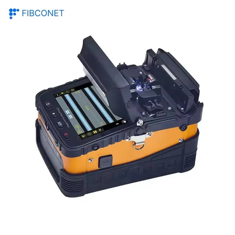 AI-5 Pro SC GPRS FTTH 8s Splicing 18s Heating 5200mAh Lithium Battery Fiber Optic Fusion Splicer