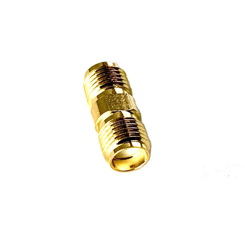 

SMA KK dual female head, covering 18GHz/20GHz calibration pass-through