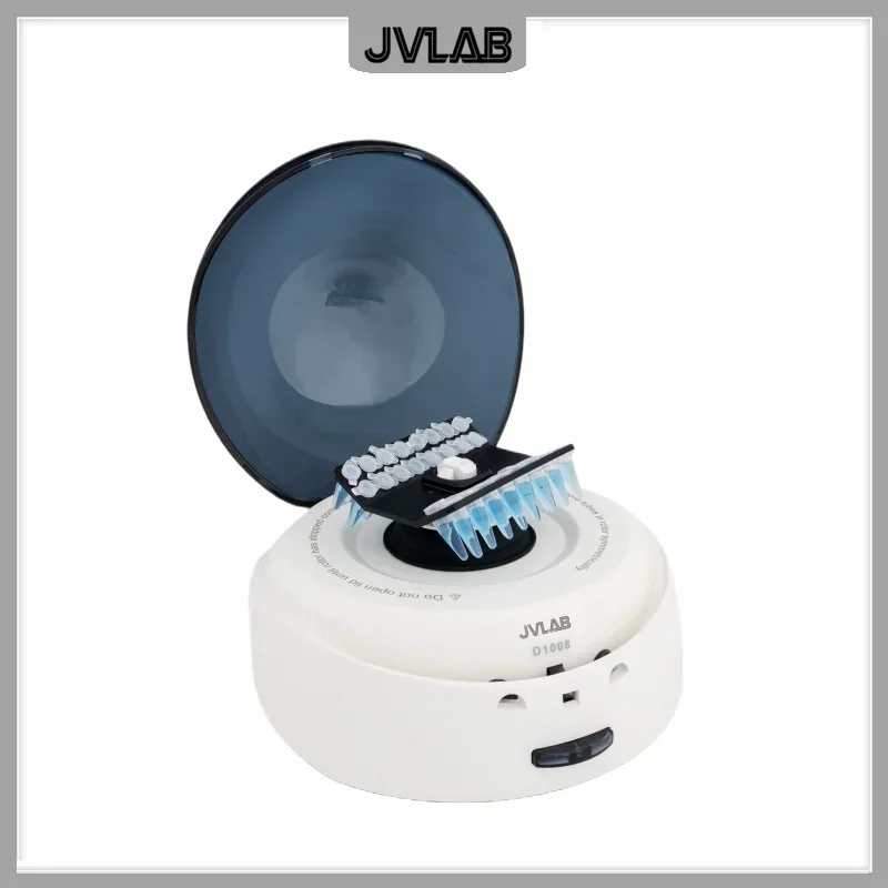 Palm Micro centrifugadora 7000rpm Lab EZeeMini centrifugadora D1008 viene con dos rotores para 0,5 1,5 tubos de 2ml hasta 8 tiras PCR * 4