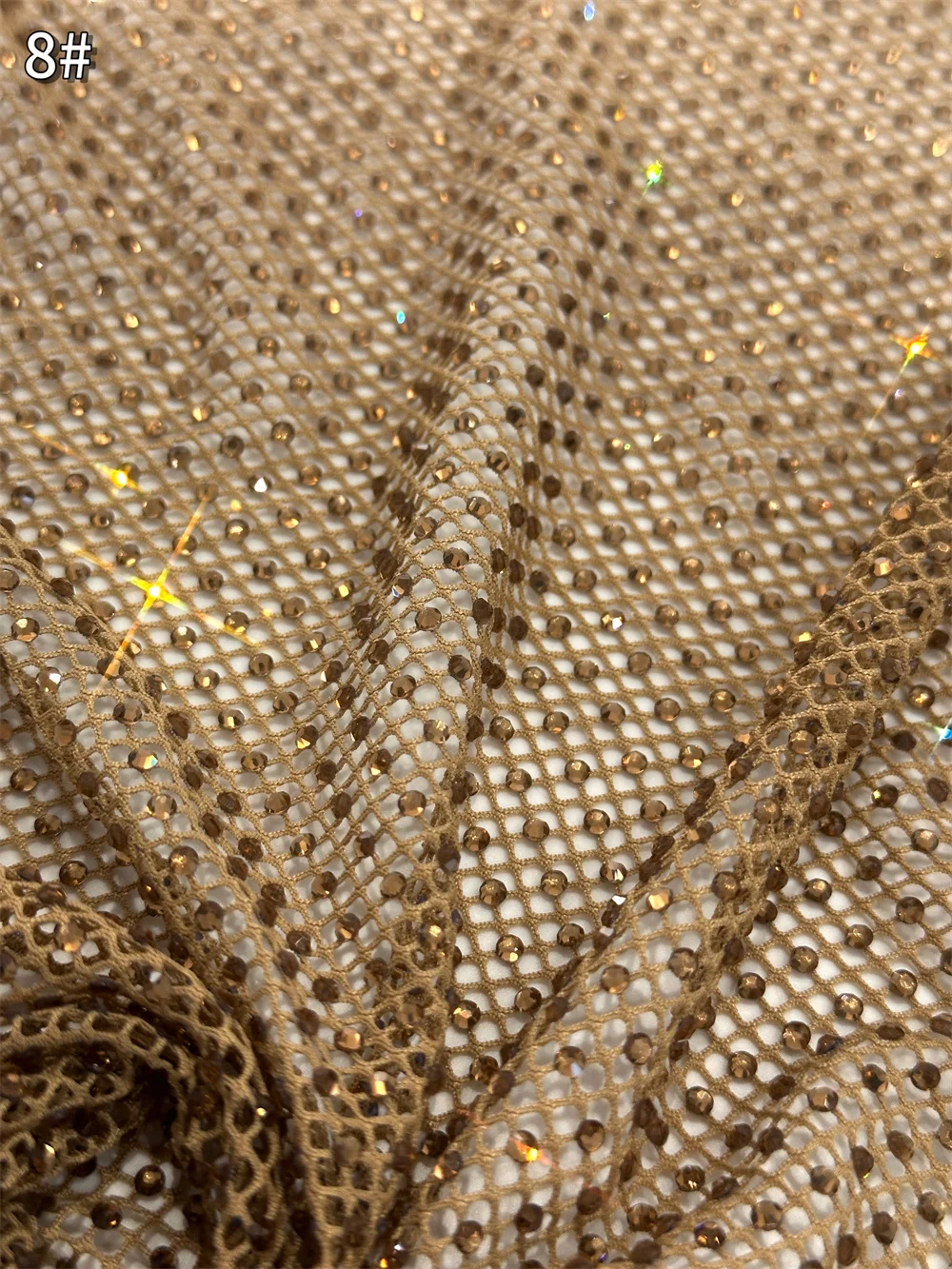 

Luxury African Heavy Stones Embroidery 2025 High Quality Elastic net Nigerian Lace French Tulle Fabric For Party Dresses Sewing