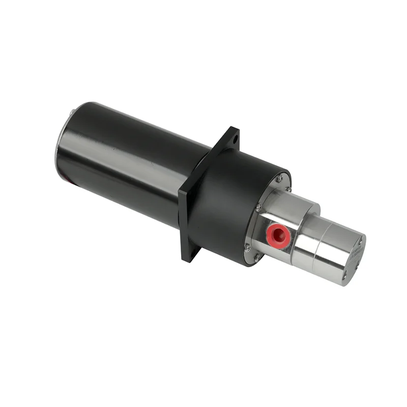 Micro 316L Stainless Steel Leakproof MPC030 Magnetic Gear Pump 60W DC Brush Motor 3L/min Flow Rate for Chemical Fluid Transfer