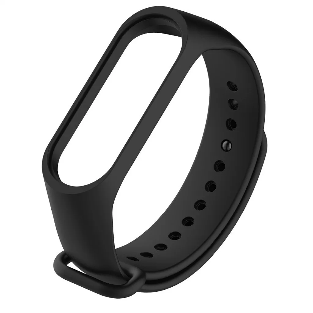 Watch Strap For Xiaomi Mi Band 4 3 Wristband Silicone Bracelet Wrist Straps Miband3 band4 Screen Protect Smartwatch Accessories