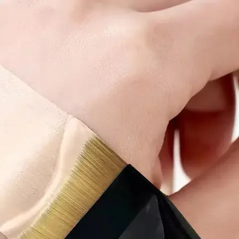 Ultra Thin Foundation Brush Hair Face Contour Brush Flat Contour Brush Blending Foundation Cream Makeup Brushes