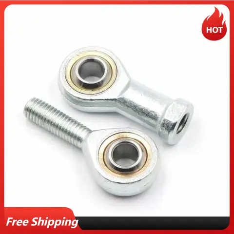 Rod End 5mm6mm8mm10mm12mm Male/Female SA SI T/K POSA8 PHSA8 Ball Joint Metric Threaded Rod End Bearing