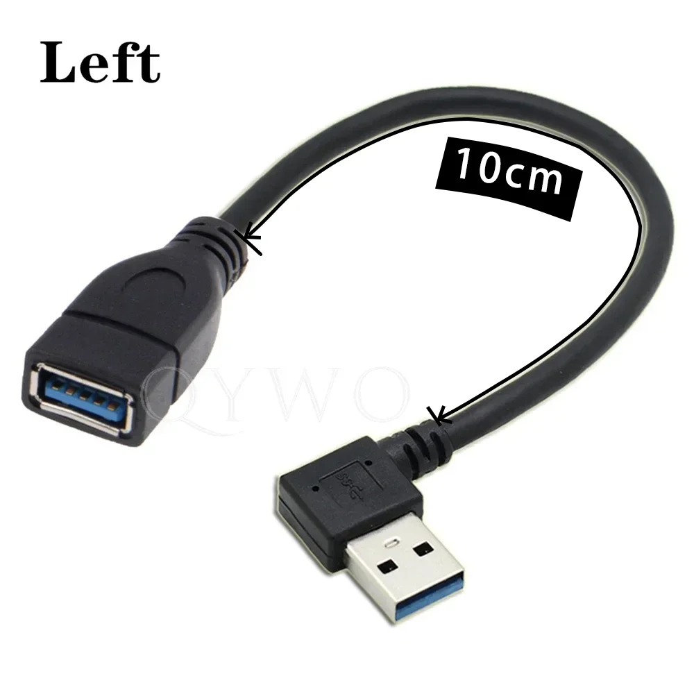 10CM 15CM Short USB extension cable USB 3.0 male to female extension cable charging and data sync USB 3.0 supper speed 5Gbps