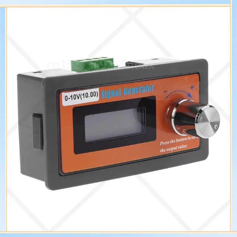 -SPOR 0-10V Signal Generator Voltage Generator 0.01 High Precision Voltage Generator Plastic Signal Generator