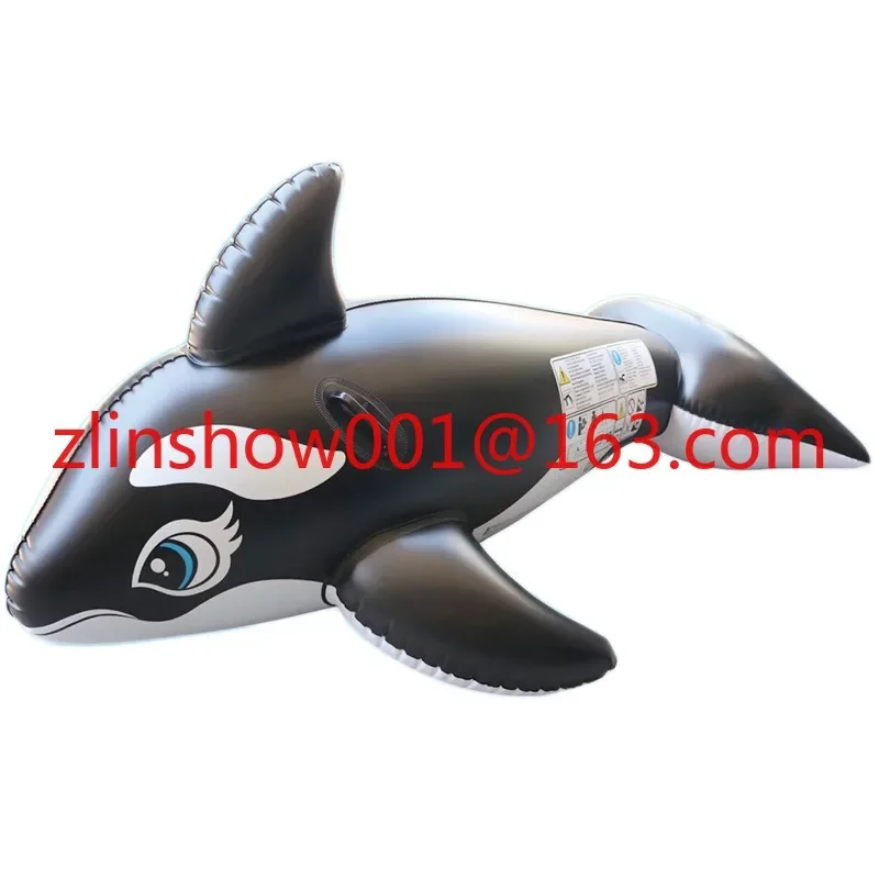 Summer  Beach Inflatable  Animal Whale Mounts swimming pool floating toys