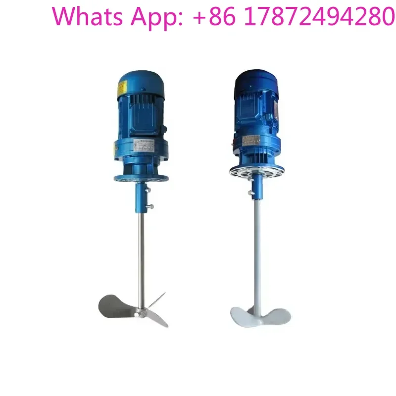 Soap Liquid Electric Agitator, Industrial Grade Liquid Mixing Machine