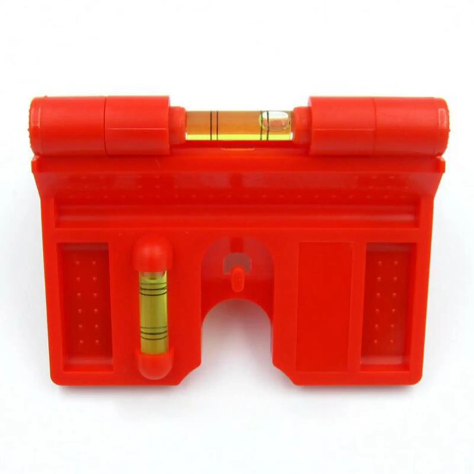 Magnetic Post Level Red Adjustable Folding Vertical Acrylic for Fence Corner