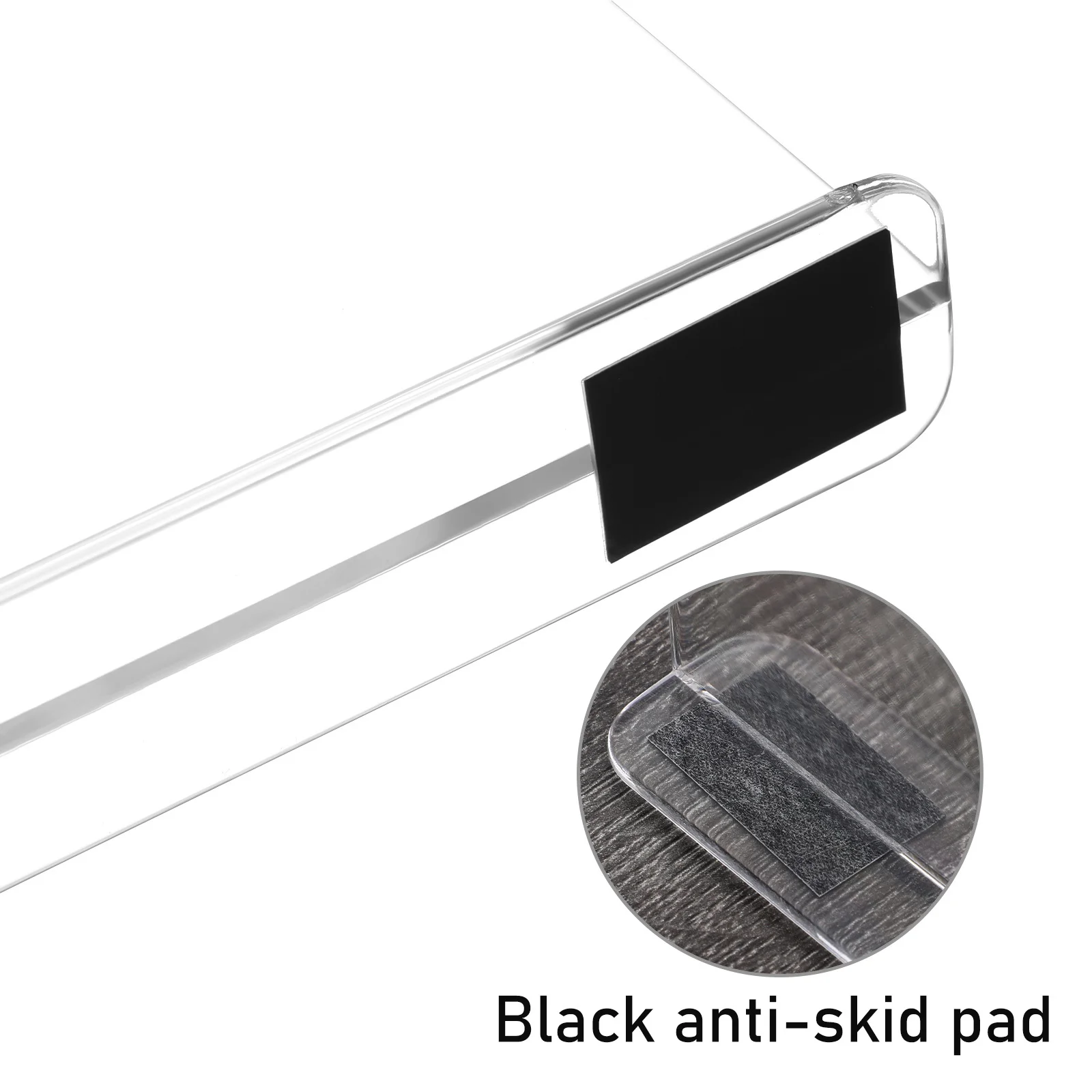 

6 Pcs Dividers 30x20cm Clear PS Closet ganizers Clothes Separators Closet ganizer Dividers Storage Solutions