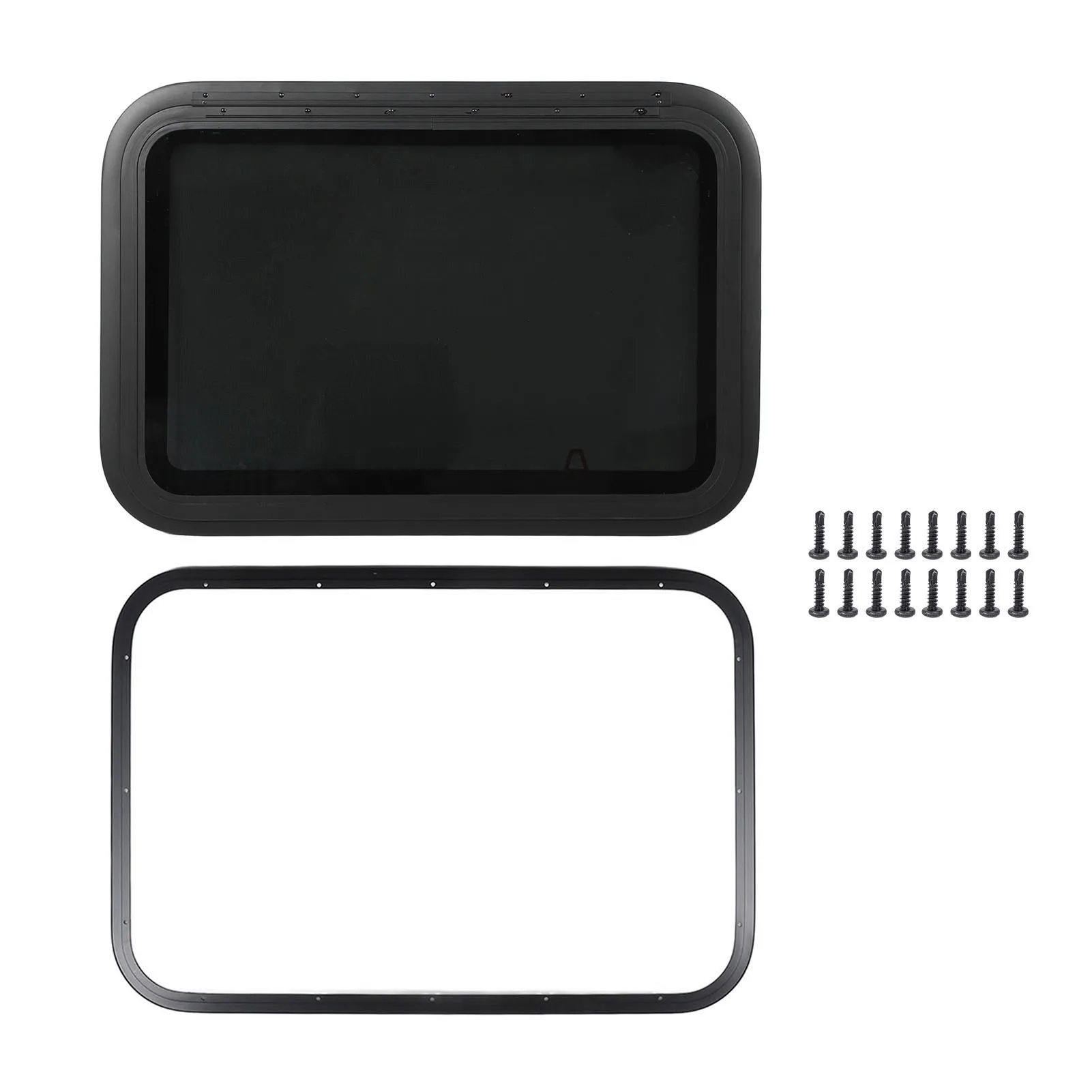 창문 자외선 차단 RV 창문 산화 방지 알루미늄 합금 프레임 트림 포함 모터홈용