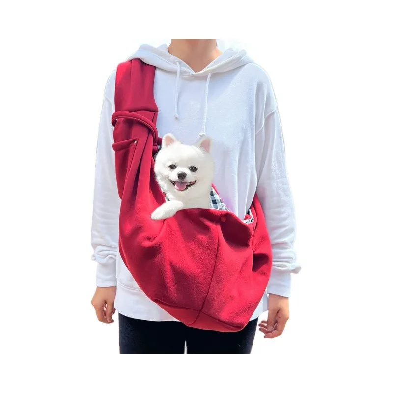 

Portable Pet Carrier Shoulder Bag, Breathable Cat Walking Bag for Small Dogs Cats up to 16.5 lbs, Travel Hiking Outdoor