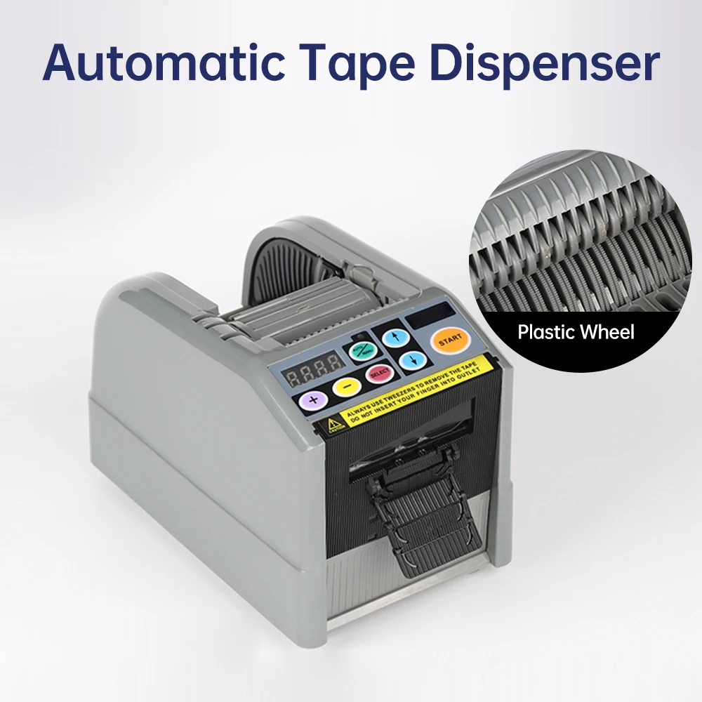 Profession elle Verpackungs ausrüstung automatischer Bandsp ender 2 Bands chneide maschine für verschiedene Klebebänder/elastische Bänder