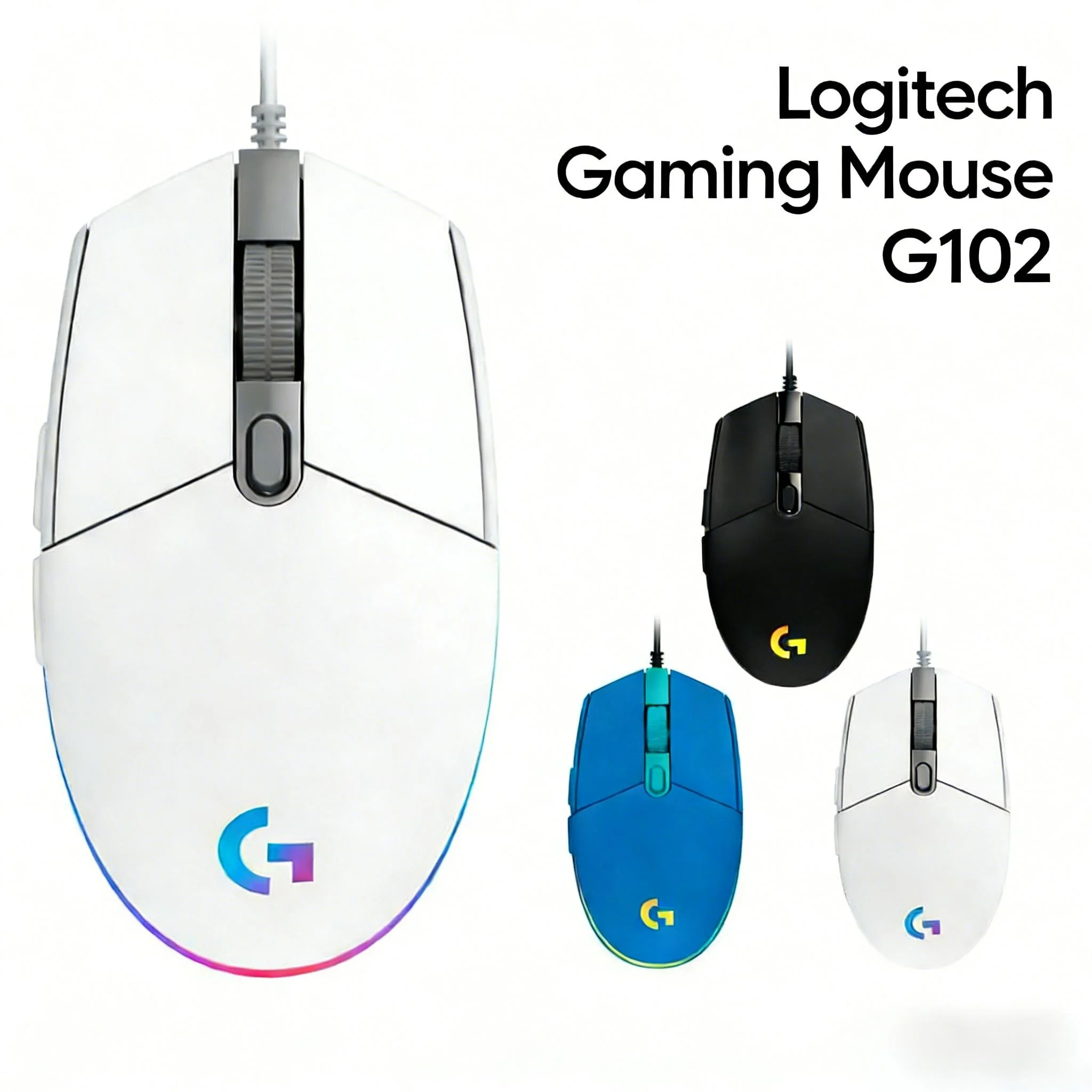 

Logitech G102 Prodigy Mouse Big Sale Price Entry-Level Esports Peripheral