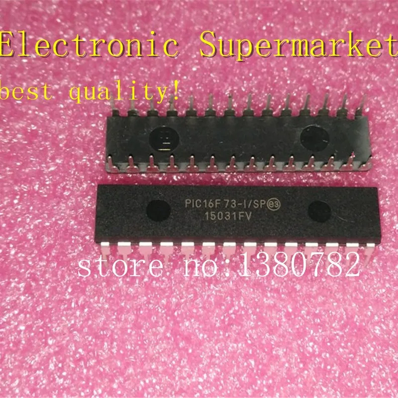 Free Shipping 10pcs-50pcs/lots PIC16F73-I/SP PIC16F73 16F73-I/SP DIP-28  New original  IC In stock!