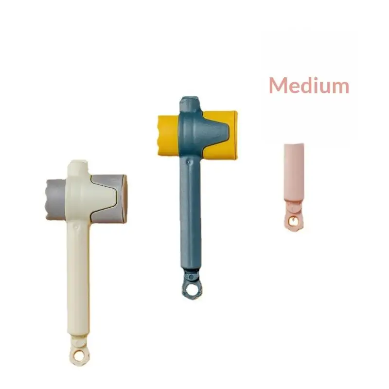 1Pc Snack Sealing Clip Plastic Fresh Keeping Sealer Clamp Food Saver Travel Kitchen Accessories Seal Food Storage Bag Clip