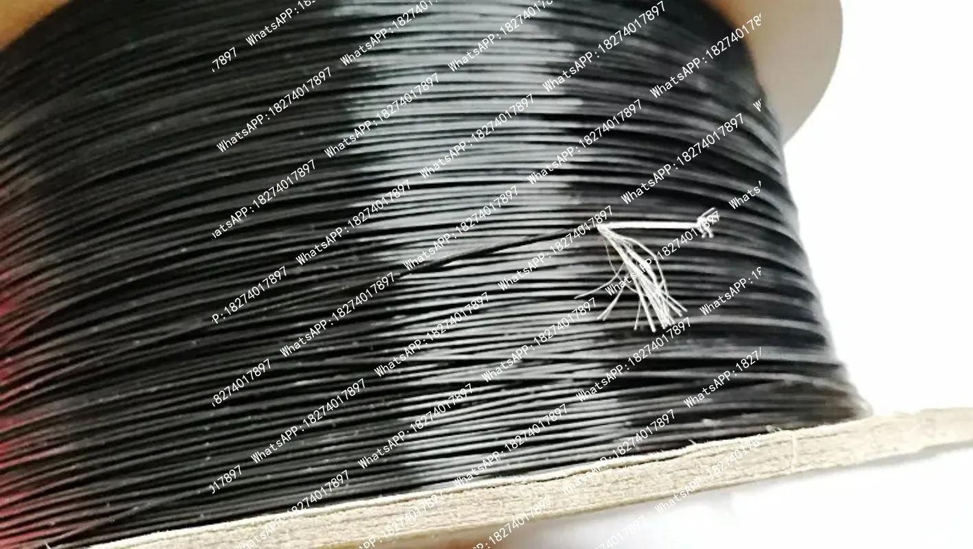 3pcs 5 meter 0.64mm ultra-fine single core shielded wire audio video signal wire thin coaxial line silver plated  Coaxial cable