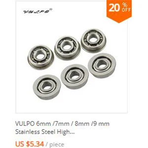 VULPO Hohe Präzision CNC 7075 Aluminium Hop Up Kammer Für Airsoft AEG AK47 74 Serie Jagd Zubehör – Detail 3