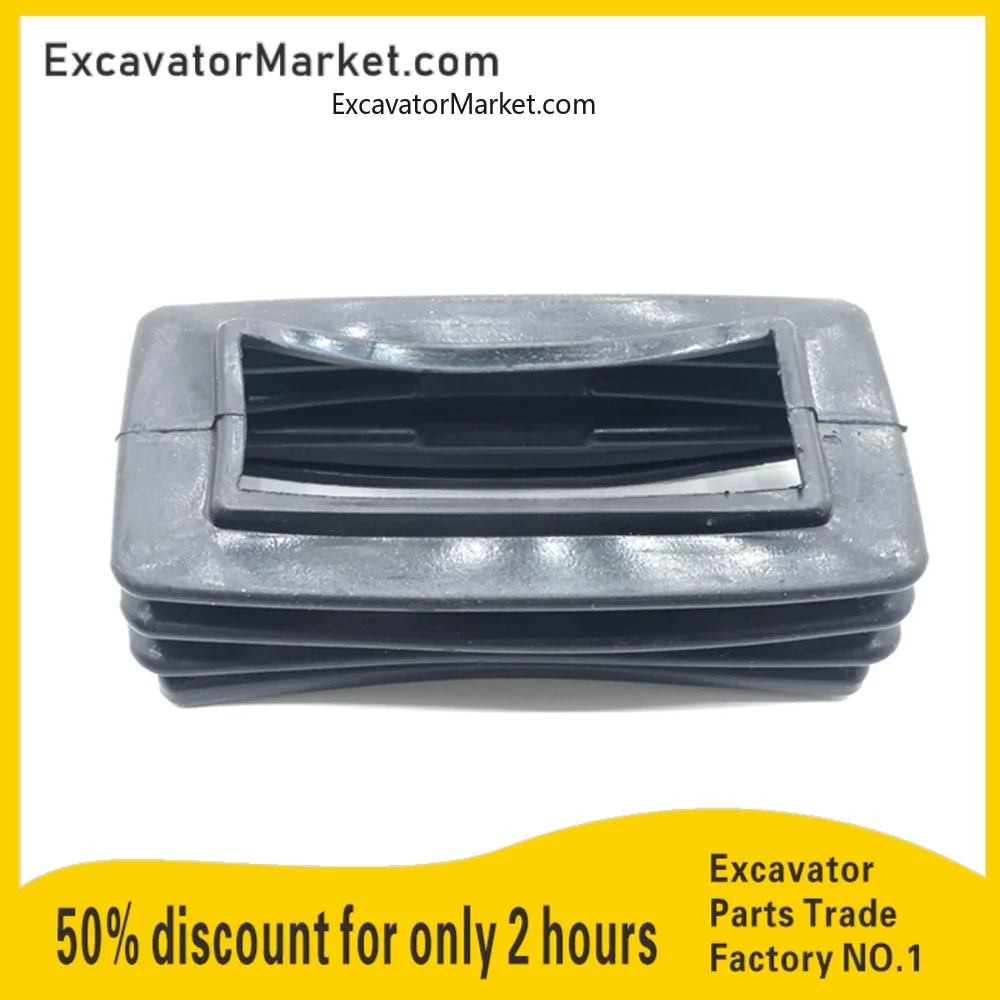 

For CATERPILLAR E307 312 320 330 B C D Excavator Walking Foot Valve Dust Cover Travel control pedal Dust cap Excavator accessory
