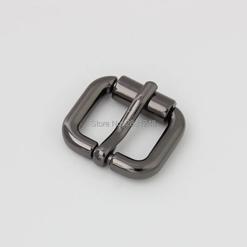 10-30-100pcs 6colors 11mm 13 16mm 20 25mm turn buckle square pin buckle belt wholesale strap silder metal roller