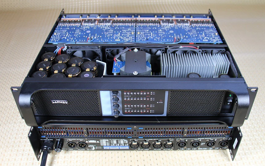 SA-10KQ 4 Channel 10000W Class TD Professional Audio Line Array Power Amplifier