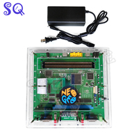 NEO GEO MVS Cool Console JAMMA CBOX Motherboard Memory Function MVS To DB15P Arcade Gamepad AV RGBS Output