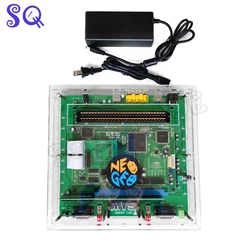 NEO GEO MVS Cool Console JAMMA CBOX Motherboard Memory Function MVS To DB15P Arcade Gamepad AV RGBS Output