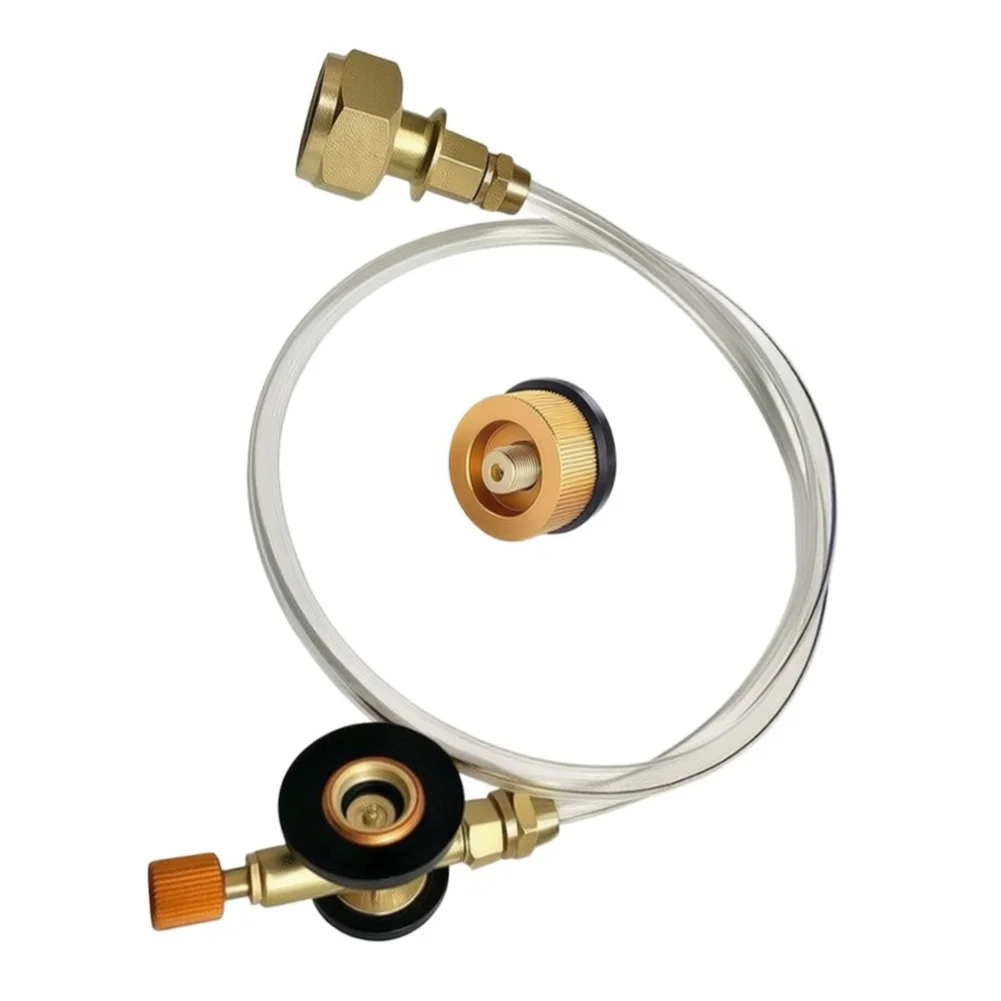Convenient Gas Filling Solution High pressure PU Pipeline and for braided Hose Essential for Camping and Hiking