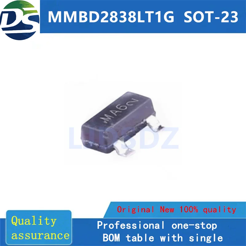 10 PCS/LOTE MMBD2838LT1G SOT-23 NOVO EM ESTOQUE