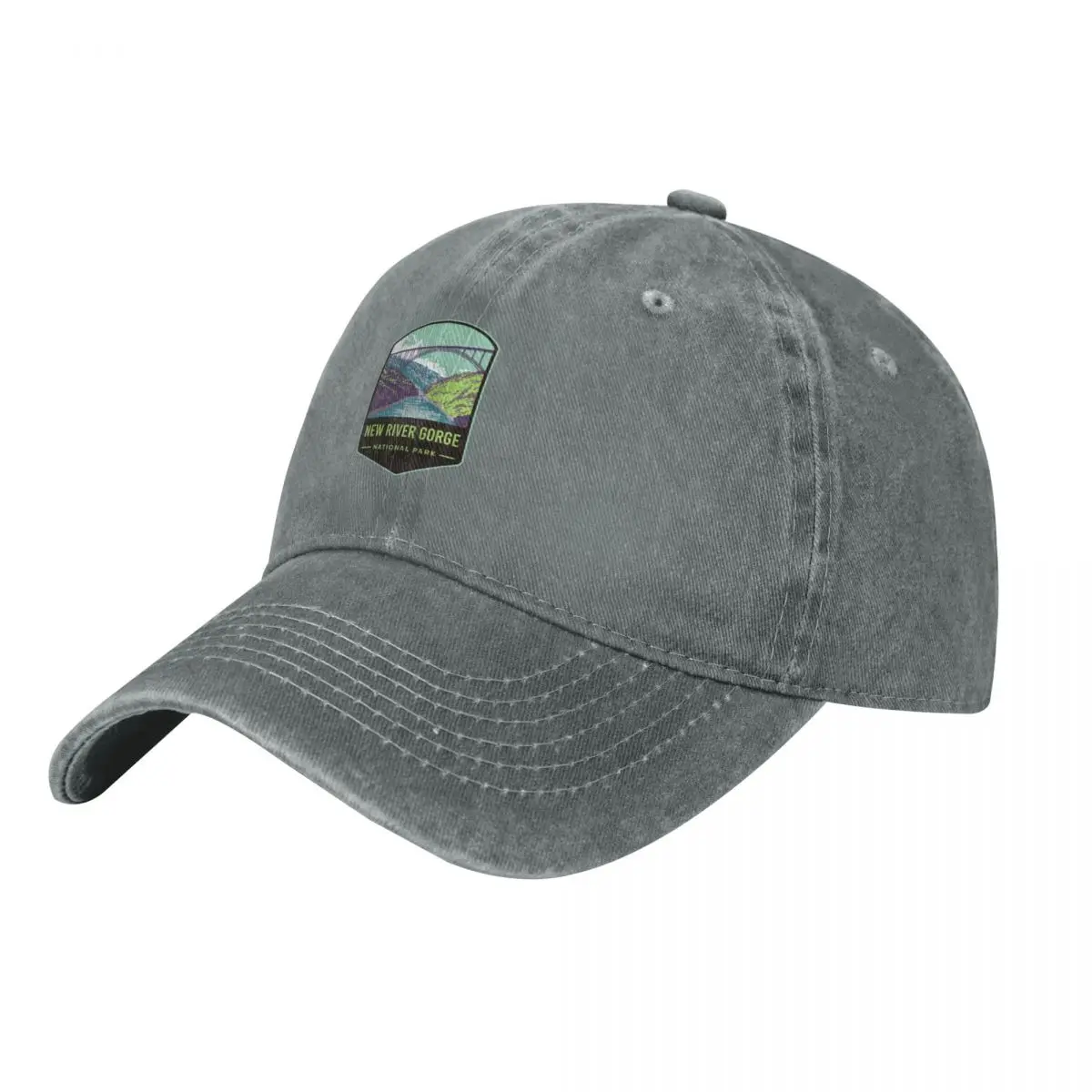 New River Gorge National Park Baseball Cap Anime Hat Beach Hat Luxury Brand Ladies Men's