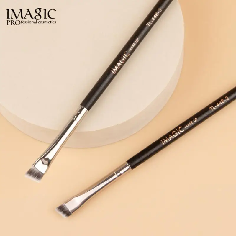 Concealer Brush Face Contour Brush Blade Eyebrow Brush Makeup Brushes Beauty Cosmetics Tool Highlighter Brush Round Lip Brush