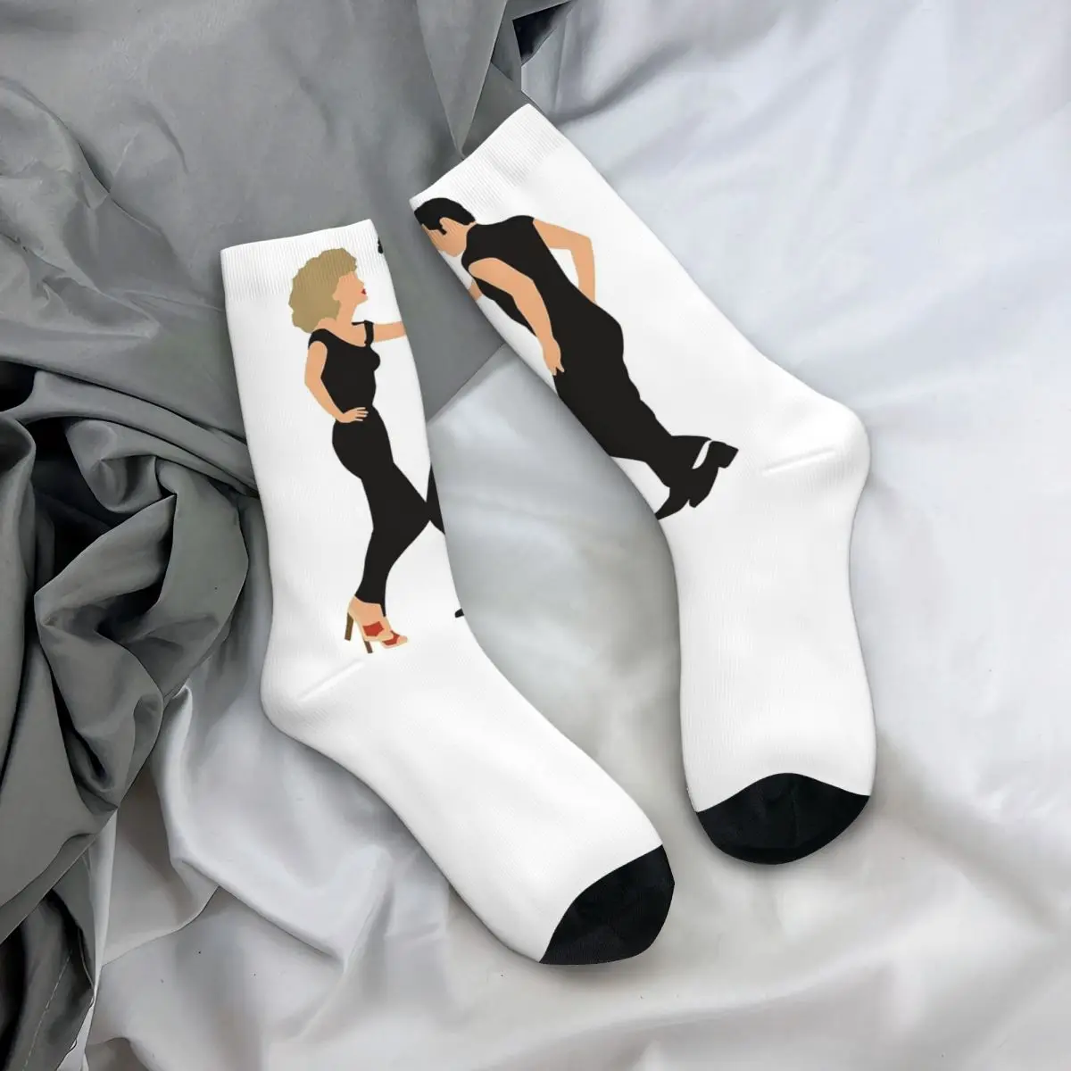 

Всесезонные чулки для экипажа, жирные носки, длинные носки в стиле хип-хоп, аксессуары для мужчин и женщин, подарки