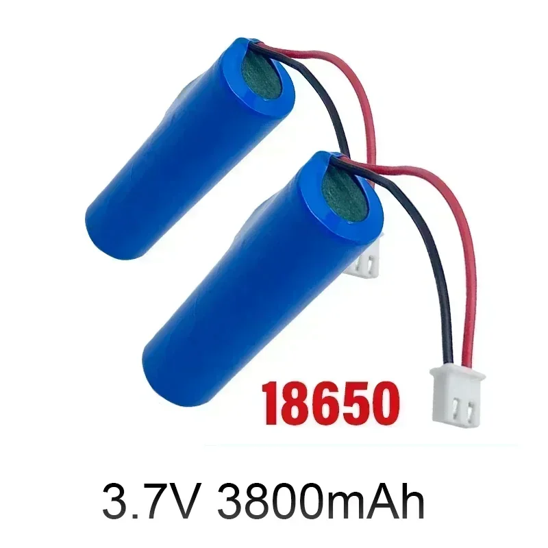 1S1P 3.7V 18650 Rechargeable Lithium Battery 3800mAh Suitable for Electric Toothbrush Bluetooth Speaker Bateria 3 7v Recargable