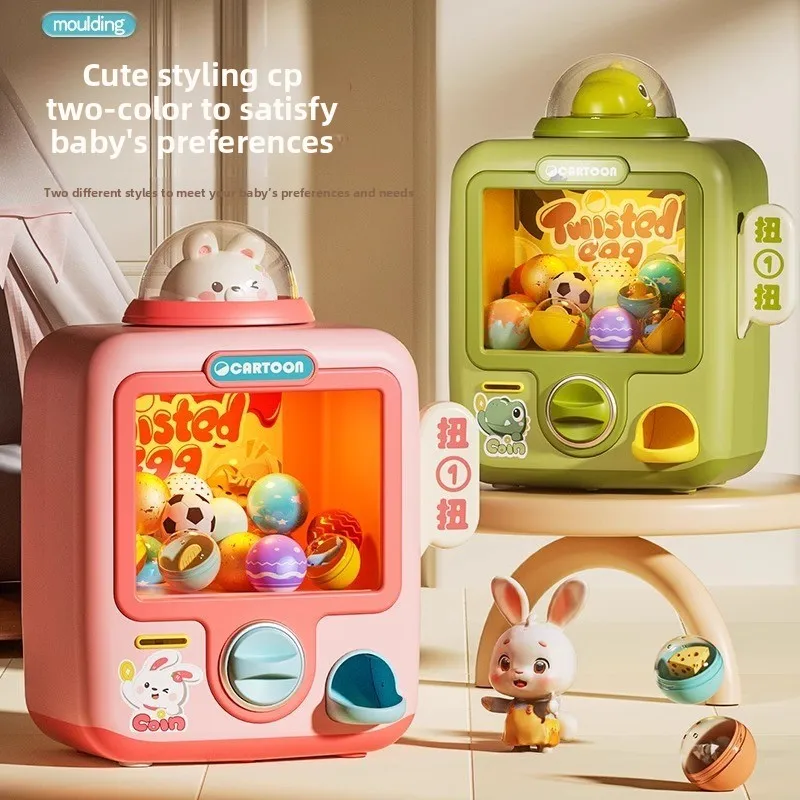 لعبة آلة مخلب صالة الألعاب الإلكترونية على شكل ديناصور، آلة مخلب بيع صغيرة للأطفال، ألعاب توزيع الجائزة للفتيات والأولاد هدية #4