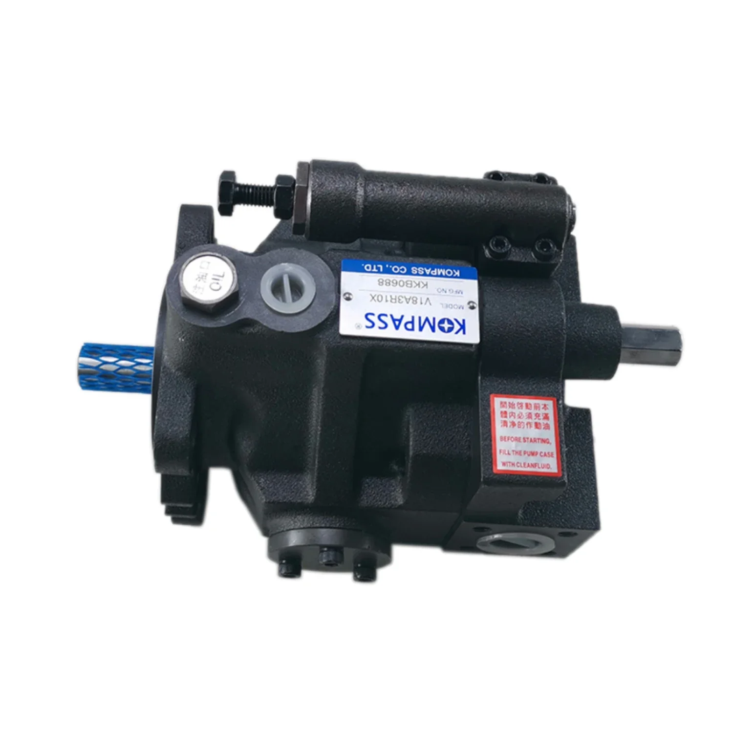 

Taiwan oil pump variable piston pump for sale V18A4R10X V18A3R10X V18A2R10X V18A1R10X high pressure axial piston pump