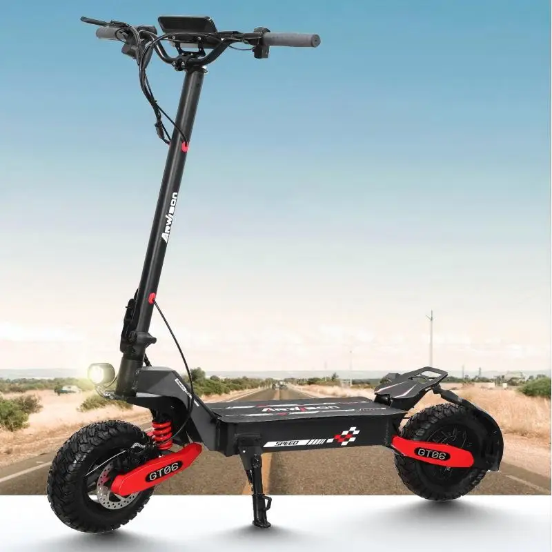 

Adults Electric Scooter 1200w Motor 11 Inch Off Road 3 Speed Mode Long Range Spring Absorber Adult Electric Scooters