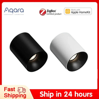 Aqara Smart T1 Downlight Zigbee Dimming Round Light 10W Beam Angle 24°36° Adaptive Lighting Anti-glare For Homekit Aqara Home