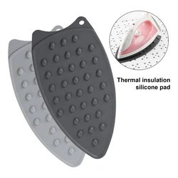 Silicone Iron Ironing Cover Hot Protection Rest Pads Mats Safe Surface Iron Coaster Stand Mat Holder Ironing Pad Insulation Boar