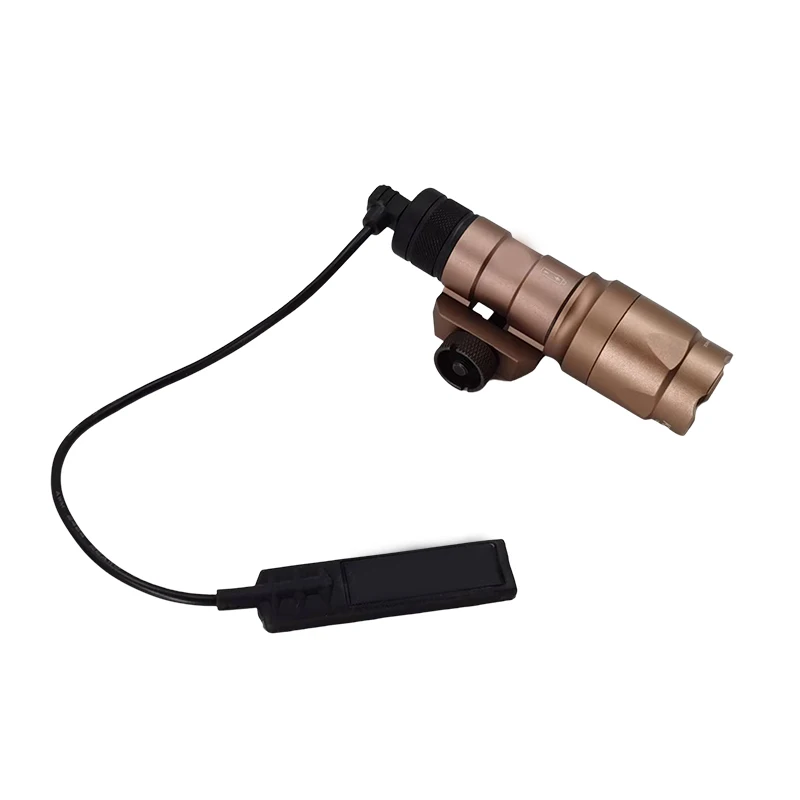 Metal Tactical Flashlight Tailcap Switch for M600C M600 M300A M300 Series Hunting Weapon LED Scout Light Accessories