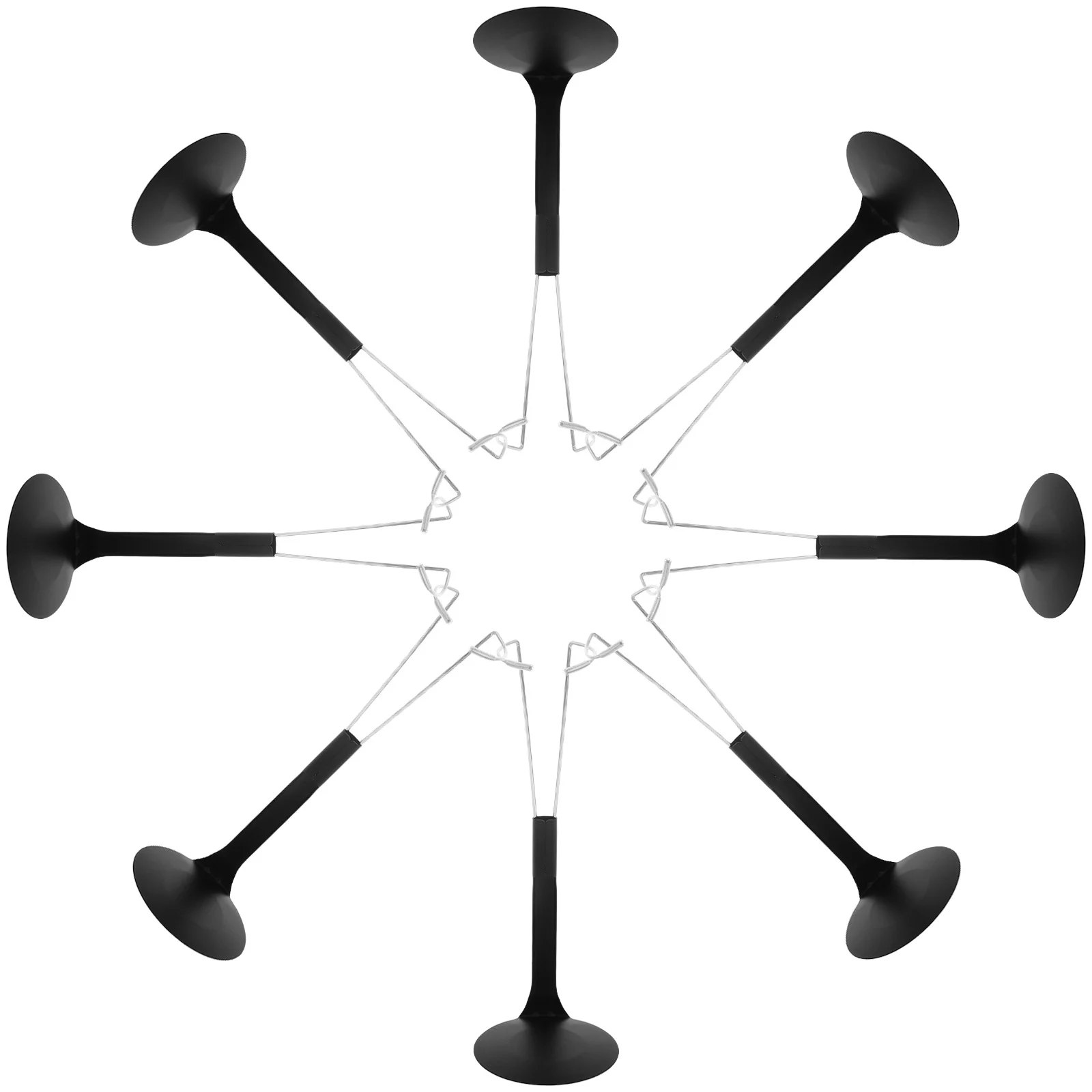 

10pcs Display Stands Adjustable Metal Base For 1/6 Scale Action Figures Support Bracket Stand Versatile