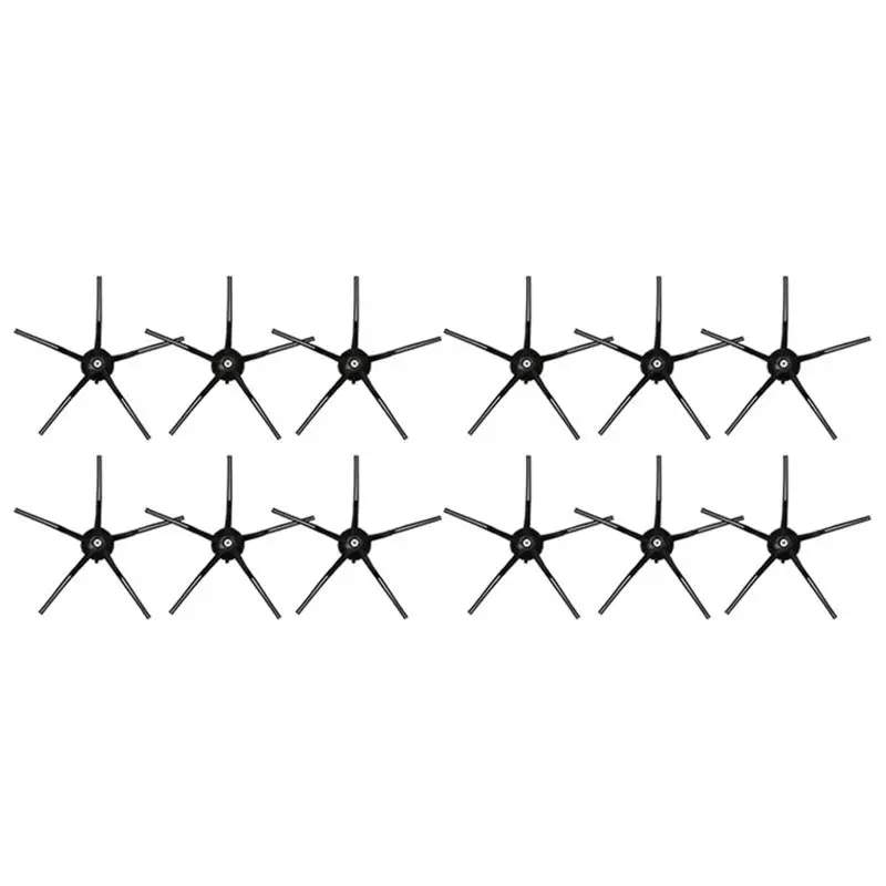 

Боковая щетка TFORU-2X для робота-пылесоса Xiaomi Roborock S7 S7 Max S7 Maxv T7S T7S Plus S6 S5 MAX S50 S55 E35 E2, черная