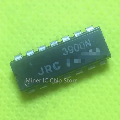 5PCS JRC3900N DIP-14 IC-Chip mit integrierter Schaltung