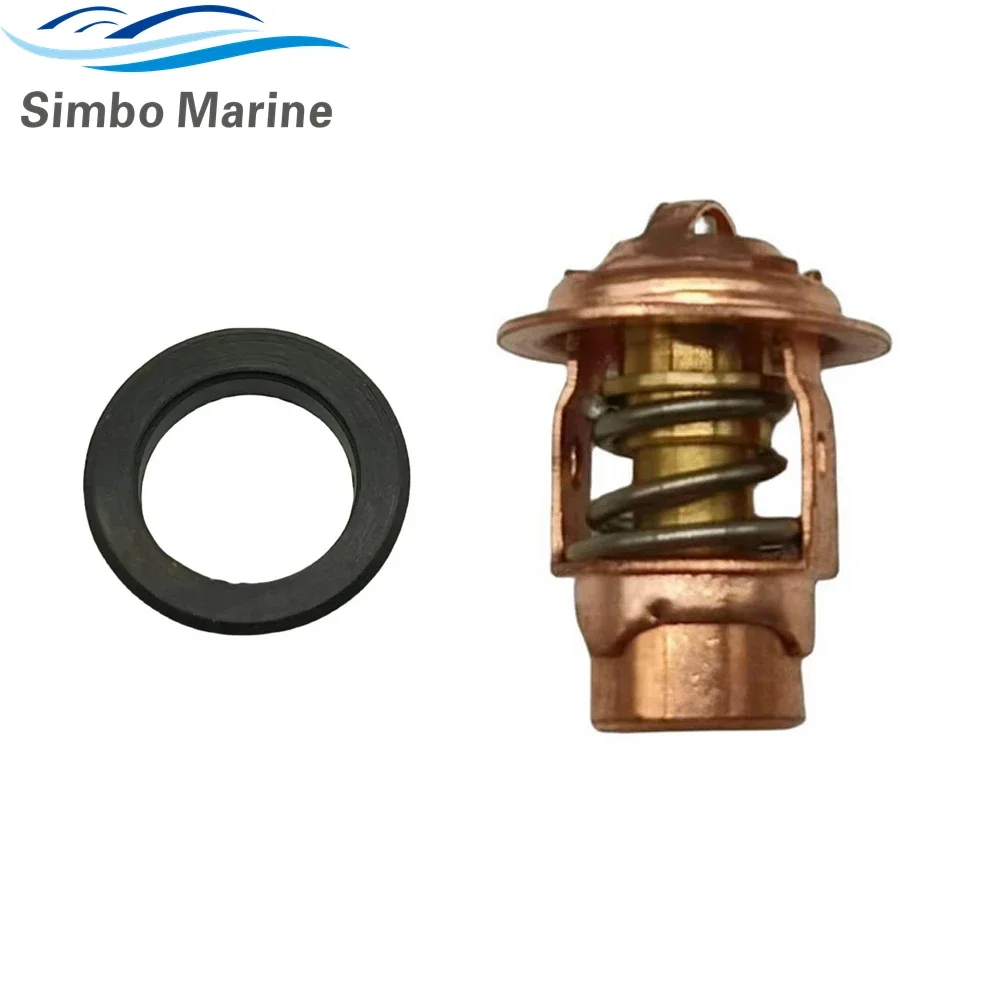 122°F  50°C Thermostat for Mercury Mariner 4-Stroke 4-Cyl F35 F40 F50 F60 EFI 8M0117413 8M0168892 Sierra 18-3640 image 6