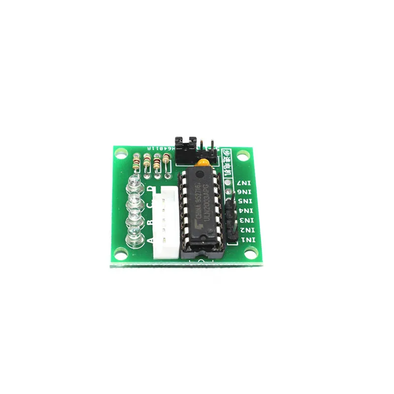 2pcs ULN2003 Drive board five wire four phase stepper motor drive board DC motor drive board accessories drive