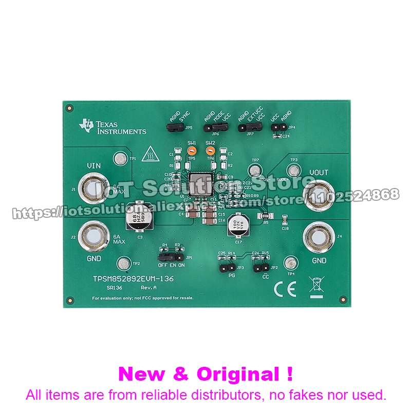 TPSM852892EVM TPSM852892 evaluation module