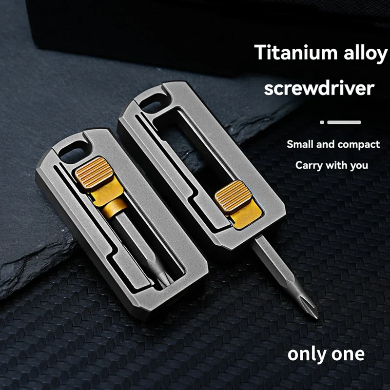 Mini Screwdriver Magnetic Small Maintenance Combination Multi-Function Portable Outdoor EDC Tools