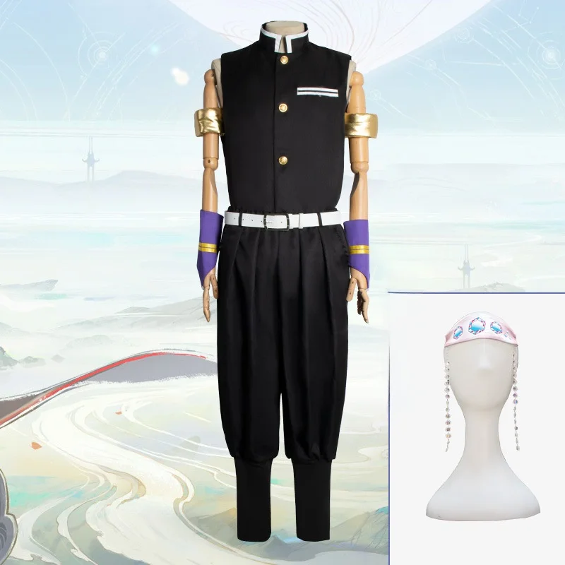 

loween Cosplay Costume T orm Anime Demon Slayer Kimetsu No Yaiba Women's Traditional Chinese Clothing Stage Costume